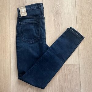 Madewell 10” High rise skinny jeans